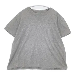 STUDIO NICHOLSON MARINE MID WEIGHT JERSEY コットン 半袖Ｔシャツ カットソー グレー レディース スタジオ ニコルソン【中古】6-0510S∞のサムネイル