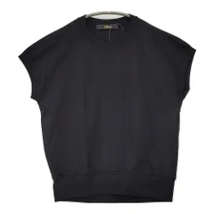 squady aranciato別注 コットンプレミアム天竺フレンチスリーブTシャツ HOSHII TO DEAU 半袖Ｔシャツ カットソー ブラック レディース スカディー【中古】6-0421S♪のサムネイル