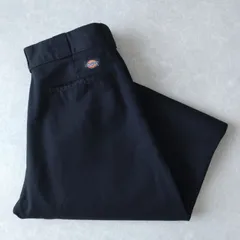 ■古着 Dickies ディッキーズ 874BK ワークパンツ チノ ORIGINAL FIT 黒 W33L32【WD2052】のサムネイル