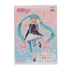ワンピース初音ミクなど人気プライズフィギュアまとめ売り13点 初音ミク フィギュア〜春服ver.〜 キャラクター・ボーカル・シリーズ01