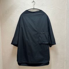 キャナルジーン choice_cnl リバーシブルハーフスリーブプルオーバー 