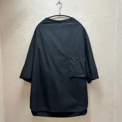 LEMAIRE ルメール 24SS S/S DRAPED SHIRT 半袖シャツ TO1163 LF1218 ブラック Size:44【代官山B08】のサムネイル