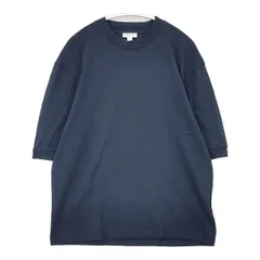 SUNSPEL 572-9268030 コットン 半袖Ｔシャツ カットソー ネイビー レディース サンスペル【中古】6-0615S∞のサムネイル