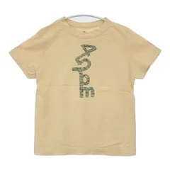45R/45rpm ロゴプリント 半袖Ｔシャツ カットソー イエロー レディース フォーティーファイブアールピーエム【中古】6-0615S∞のサムネイル