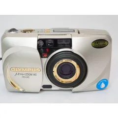 送料無料 【 作動良好 】OLYMPUS μ140 DX コンパクトフイルムカメラ [管OL9217のサムネイル