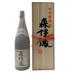 森伊蔵 1800ml 25度 桐箱付 新品未開栓 - メルカリ