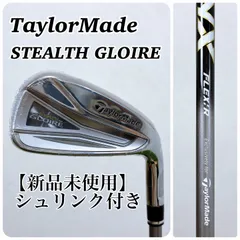 【新品】TaylorMade STEALTH GLOIRE / テーラーメイド ステルスグローレ メンズ　7番 R シュリンク付きのサムネイル
