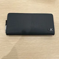 Calvin Klein CK ラウンドファスナー 長財布 ブラック 新品・未使用のサムネイル