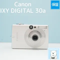Canon IXY DIGITAL 30a デジカメ スマホ転送OK フルセット a6877のサムネイル