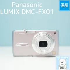 Panasonic LUMIX DMC-FX01 デジカメ スマホ転送OK フルセット a6958のサムネイル