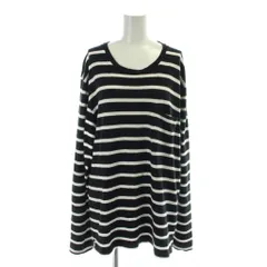 ノンネイティブ nonnative Tシャツ 1 長袖 ボーダー柄 黒ブラック 白ホワイト /APのサムネイル