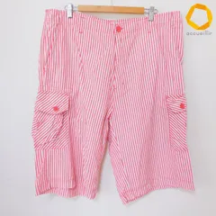 Empire BIGLAND エンパイア・ビッグランド ヴィンテージ ハーフパンツ ショートパンツ ヒッコリー メンズ [a827396ss]のサムネイル