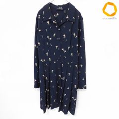 アニエスベー agnes b. ヴィンテージ ワンピース シャツワンピ 小花柄 レディース [a879971ss]