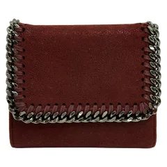 stellamccartney(ステラマッカートニー) 3つ折り財布美品  ファラベラ 431000 ボルドーのサムネイル