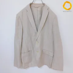 CK カルバン・クライン Calvin klein リネン ジャケット サマージャケット S2B  メンズ [x891724ss]のサムネイル