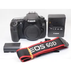 送料無料 作動確認済 Canon EOS 60D ボディー キヤノン [管CN8851のサムネイル