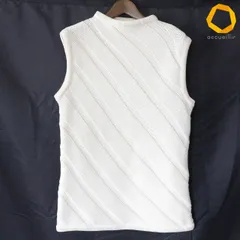 #anc ジバンシイ GIVENCHY ニット セーター L ベージュ ウール ノースリーブ  レディース [1022510]のサムネイル