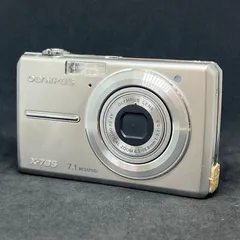 T6917 【 動作未確認品 】 OLYMPUS オリンパス X-785 コンパクトデジタルカメラ デジカメ デジタルカメラ カメラ シルバーカラーのサムネイル