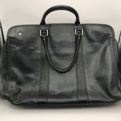 希少】フェリージ ビジネスバッグ オールレザー サフィアーノレザー 黒