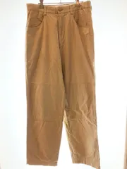 イッセイミヤケ ISSEY MIYAKE COTTON LABEL コットン レーベル VINTAGE 90s 96SS DOUBLE KNEE WORK PANTS CHINO PANTS ダブルニー ワークパンツ チノパンツ ME62FF061 C-236のサムネイル