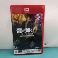 02w26911 Nintendo Switch2 龍が如く0 誓いの場所 DIRECTOR'S CUT ゲームソフト 【中古品】