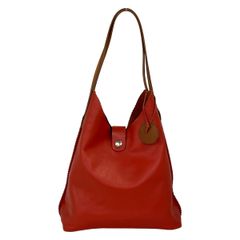 美品【オールレザー】ジャックゴム アトリエ ショルダーバッグ 白 