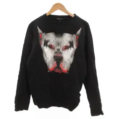 マルセロバーロン マルセロブロン MARCELO BURLON ピットブルグラフィックスウェットシャツ トレーナー ロンT 長袖 S 黒 ブラック CMBA009S18630012 /JS ■GY61のサムネイル