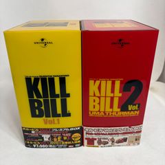 新品未開封 キル・ビル Vol.2 プレミアムBOX 限定版 DVD - メルカリ