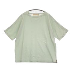 ANSNAM riverrun boat neck shirt kakinoha - メルカリ