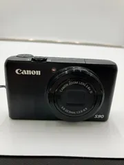 CA3209 Canon Power-Shot S90 PC1429 キャノン　デジタルカメラ　現状のサムネイル