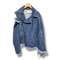 2/8までの出品！値下げ！希少！marques almeidaのデニムジャケット 2026年最新】MARQUES ALMEIDA レディース Gジャン・デニムジャケット