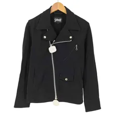 ショット Schott コットンダブルライダースジャケット メンズ import：S のサムネイル