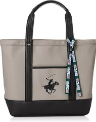 新品BEVERLY HILLS POLO CLUB BH2008N-GYBKGY トートバッグ 並行輸入品のサムネイル