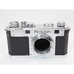 送料無料　【 訳あり 】Nikon S型 ボディー ニコン [管NI8222のサムネイル