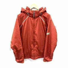 【中古】00s NIKE ACG パイピングナイロンジャケット XL レッド ナイキエーシージー[92]のサムネイル