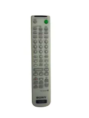 オーディオ リモコン ソニー（SONY） RM-SM100W 動作確認済み【A8-134】のサムネイル