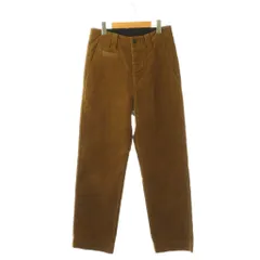 マーガレットハウエル MHL. ワークパンツ ペインターパンツ 起毛 テーパード ボタンフライ S カーキ /HK ■GY18のサムネイル