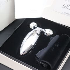 ITRXODW8N45Z 正規品 美品 MTG ReFa CARAT リファカラット PEC-L1706 美顔ローラー シルバー 美容機器