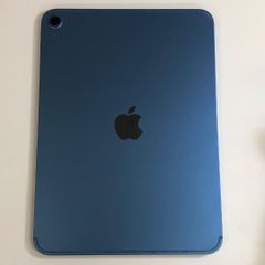 Apple iPad 10世代本体 ブルー - メルカリ