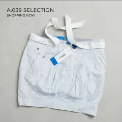 26-29/新品/アディダス レディース 夏 チェック柄スカート/803のサムネイル