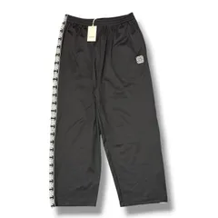 未使用 VETEMENTS 26SS BIKER CROSS TAPE TRACK PANTS バイカークロステープトラックパンツ  ヴェトモン ME76GP106B  ブラック M （20893M）のサムネイル