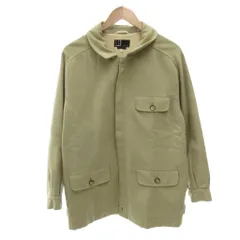 ダンヒル dunhill ジャケット ブルゾン ジップアップ ウール 48 ベージュ /FFのサムネイル