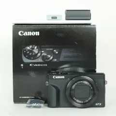 [美品] Canon PowerShot G7X Mark III ブラック | コンパクトデジタルカメラのサムネイル