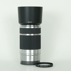 [품목 | 필터 포함] SONY E 55-210mm F4.5-6.3 OSS SEL55210 [실버] | SONY E 마운트