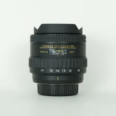 [良品] TOKINA AT-X 107DX FishEye(AF10-17mm F3.5-4.5)(ニコンF用) | その他のサムネイル