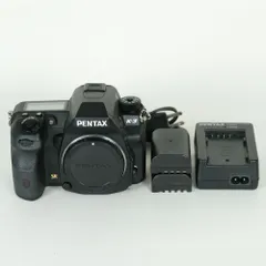 [良品 | シャッター数9,267回｜バッテリー2個付] PENTAX K-3 ボディ | ペンタックスKマウントのサムネイル