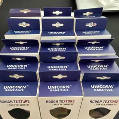 【在庫処分】【半額】背面 無地 エンボス加工 カードスリーブ マットブラック レギュラーサイズ 1箱100枚入×18個セットのサムネイル