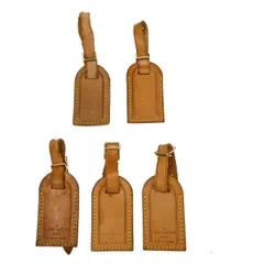 LOUIS VUITTON ルイヴィトン ネームタグ ポアニエ ハンドルホルダー5個