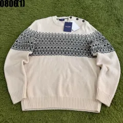 SAINT JAMES(セントジェームス) ノルディック パータン セーター アイボリー L 100 24年 39万8千円 新品のサムネイル
