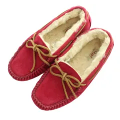 アグ オーストラリア UGG australia ダコタ Dakota モカシン ボア ムートン 23.0cm ピンク 5612 /AN35のサムネイル